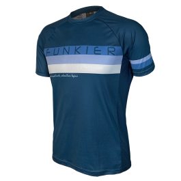 Tricou FUNKIER Elia Enduro - Blue S