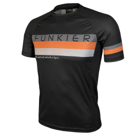 Tricou FUNKIER Elia Enduro - Black S