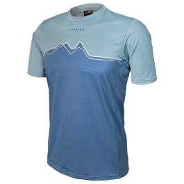 Tricou FUNKIER Bonefro Enduro - Light Blue S