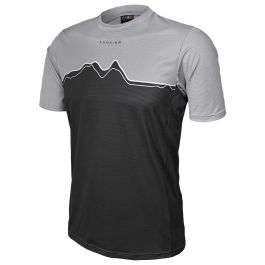 Tricou FUNKIER Bonefro Enduro - Grey S