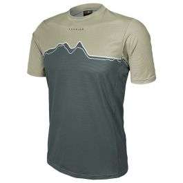 Tricou FUNKIER Bonefro Enduro - Olive Green S