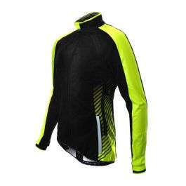 Jacheta softshell FUNKIER Alvi Pro W - Neon Yellow S