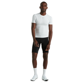 Tricou SPECIALIZED Seamless Men's Light Baselayer SS - White L/XL