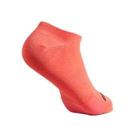 Sosete SPECIALIZED Soft Air Invisible - Vivid Coral S