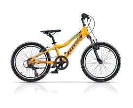 Bicicleta copii mtb CROSS Speedster Girl 20 - Portocaliu | 6-8 ani