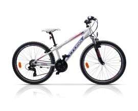 Bicicleta copii mtb CROSS Speedster Girl 26 - Alb | 10-13 ani