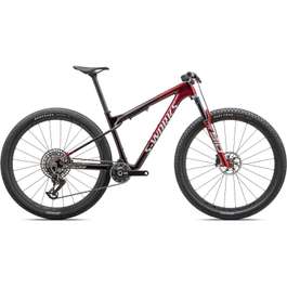Bicicleta SPECIALIZED S-Works Epic World Cup  - Gloss Red Tint M