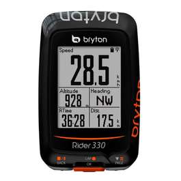 Ciclocomputer BRYTON Rider 330T GPS Set