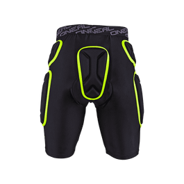 Pantaloni scurti ONEAL Trail - Negru/Lime XL