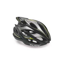 Casca RUDY PROJECT Windmax 54-58 Sm Bk Yellow Fluo