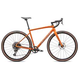 Bicicleta SPECIALIZED Diverge Comp E5 - Satin Amber/Dove Grey 58