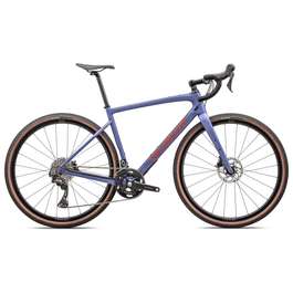 Bicicleta SPECIALIZED Diverge Sport Carbon - Satin Purple Indigo Tint 49