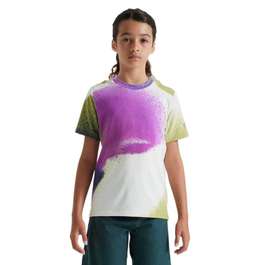 Tricou copii SPECIALIZED Youth SS Trail - Birch White/Multi Spindrift S