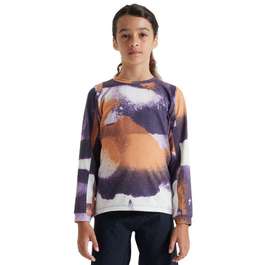 Tricou copii SPECIALIZED Youth Trail LS - Dusk Spindrift S