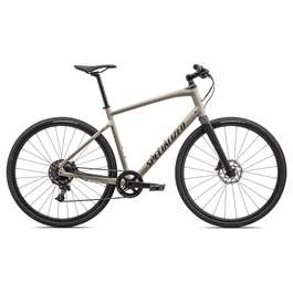 Bicicleta SPECIALIZED Sirrus X 4.0 - Gloss White Mountains/Taupe M