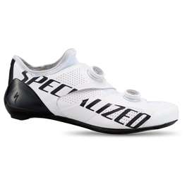 Pantofi ciclism SPECIALIZED S-Works Ares Road - White 43