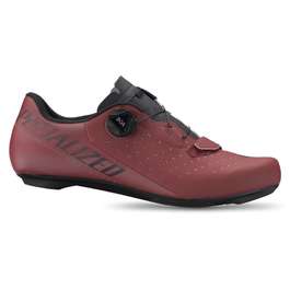 Pantofi ciclism SPECIALIZED Torch 1.0 Road - Maroon/Black 43