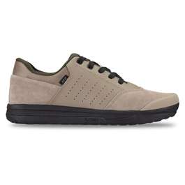 Pantofi ciclism SPECIALIZED 2FO Roost Flat Suede Mtb - Taupe/Dove Grey 42