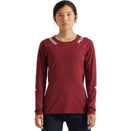 Tricou SPECIALIZED Women's Trail Air LS - Garnet Red S