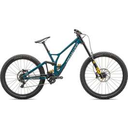 Bicicleta SPECIALIZED Demo Race - Gloss Teal Tint S3