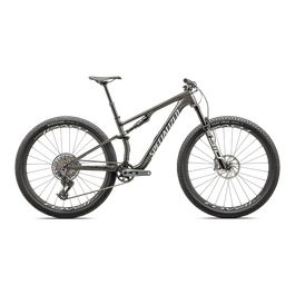 Bicicleta SPECIALIZED Epic 8 Expert - Gloss Carbon/Black Pearl White M