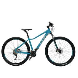 Bicicleta Dama Mtb CROSS Causa SL1 29 - Blue 400mm