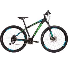 Bicicleta CROSS Traction SL3 27.5" negru/verde 410mm