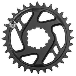 Foaie angrenaj SRAM X-Sync 2 Eagle 34T, Direct Mount, 3mm Offset, Cold forged - Alum Black