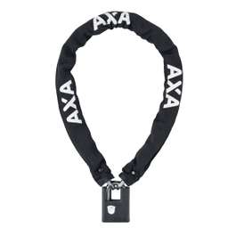 Incuietoare Lant AXA Clinch 7.5mm/105cm - Black soft