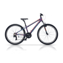Bicicleta copii mtb CROSS Speedster girl - 26 - 320mm - Violet | 10-13 ani