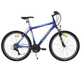 Bicicleta CROSS Sprinter - 26'' MTB - albastru 