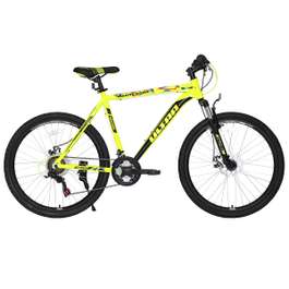 Bicicleta Mtb ULTRA Agressor 26 - Yellow 480mm