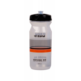 Bidon ZEFAL Sense M65 Soft-Cap 650 ml - Transparent