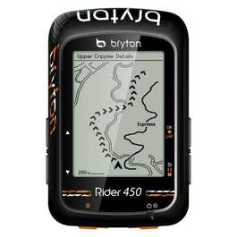 Ciclocomputer BRYTON Rider 450E GPS