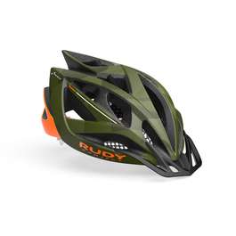 Casca RUDY PROJECT Airstorm MTB S-M 54-58 Olive Orange Camo