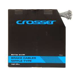 Cablu frana CROSSER 7*7*1.5mm 2200mm - Cutie 100buc