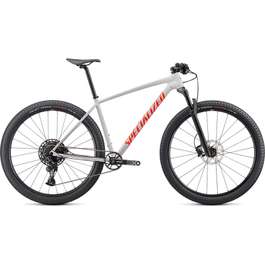 Bicicleta SPECIALIZED Chisel Comp 29'' - Gloss Dove Grey/Rocket Red S