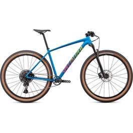 Bicicleta SPECIALIZED Chisel Comp 29'' - Satin Pro Blue/Vivid Pink L