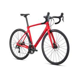 Bicicleta SPECIALIZED Roubaix - Gloss Flo Red/Blue Ghost Pearl/Tarmac Black 58