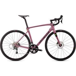 Bicicleta SPECIALIZED Roubaix Satin - Gloss Dusty Lilac/Summer Blue-Hyper/Black 56