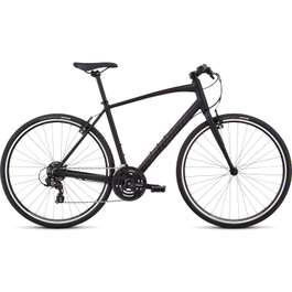 Bicicleta SPECIALIZED Sirrus - V-Brake - Men's Spec - Black/Black Reflective XXL