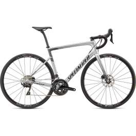 Bicicleta SPECIALIZED Tarmac Disc Sport - Gloss Light Silver/Charcoal 58