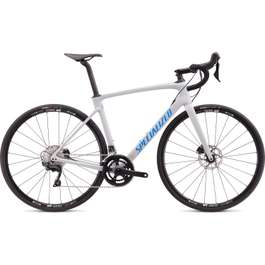 Bicicleta SPECIALIZED Roubaix Sport - Gloss Dove Gray/Pro Blue 61