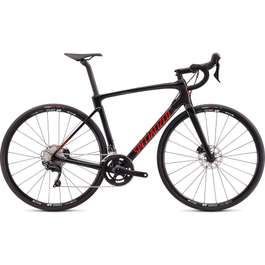 Bicicleta SPECIALIZED Roubaix Sport - Gloss Carbon/Rocket Red/Black 61