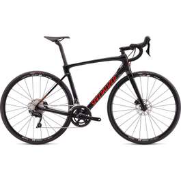 Bicicleta SPECIALIZED Roubaix Sport - Gloss Carbon/Rocket Red/Black 54