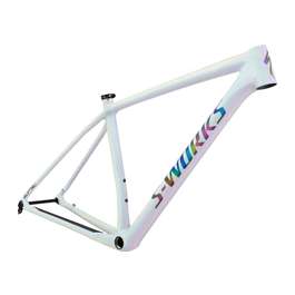 Cadru SPECIALIZED S-Works Epic Hardtail 29'' - Gloss White Prismaflair/Black Holographic Reflective M