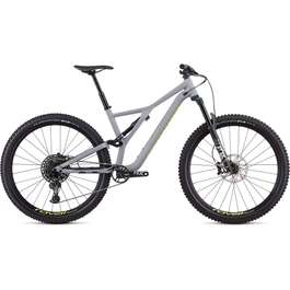 Bicicleta SPECIALIZED Stumpjumper Comp Alloy 29'' - Satin Cool Grey/Team Yellow M