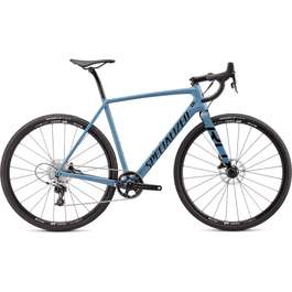 Bicicleta SPECIALIZED Crux Elite - Gloss Storm Grey/Tarmac Black 49