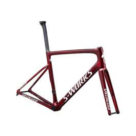 Cadru SPECIALIZED S-Works Tarmac Disc - Gloss Spectraflair/Red Tint/Metallic White Silver 61