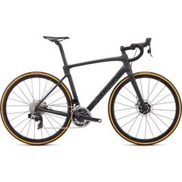 Bicicleta SPECIALIZED S-Works Roubaix - SRAM Red eTap AXS - Satin Carbon-Tarmac Black Black Crystal Black Reflective 61